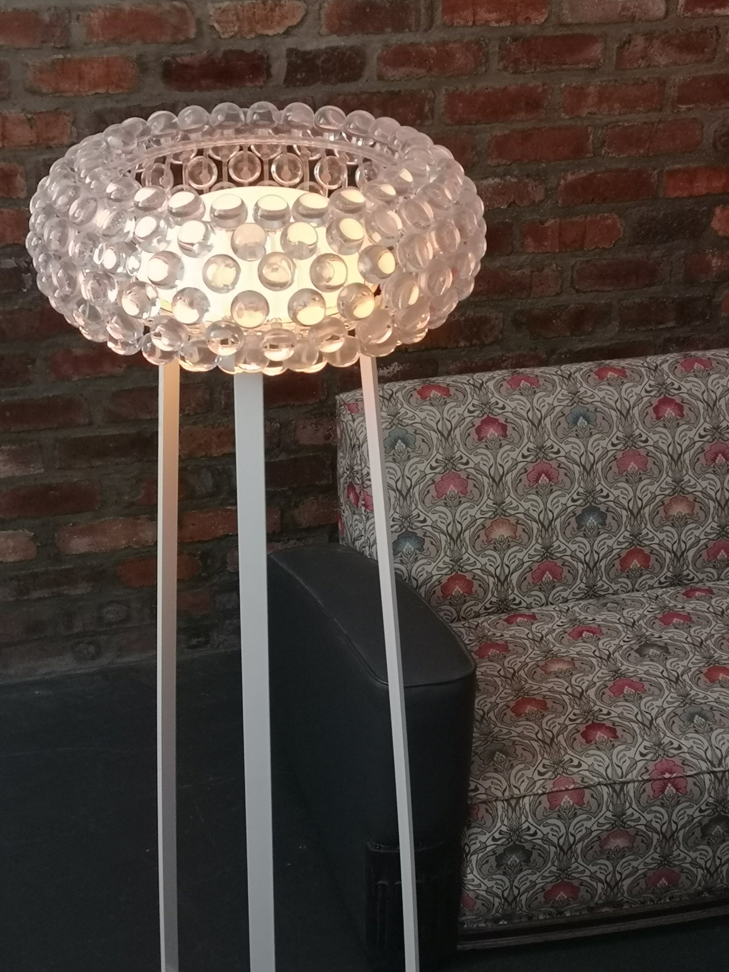 The 'Caboche' Floor Lamp by Patrica Urquiola and Eliana Gerotto for Foscarini