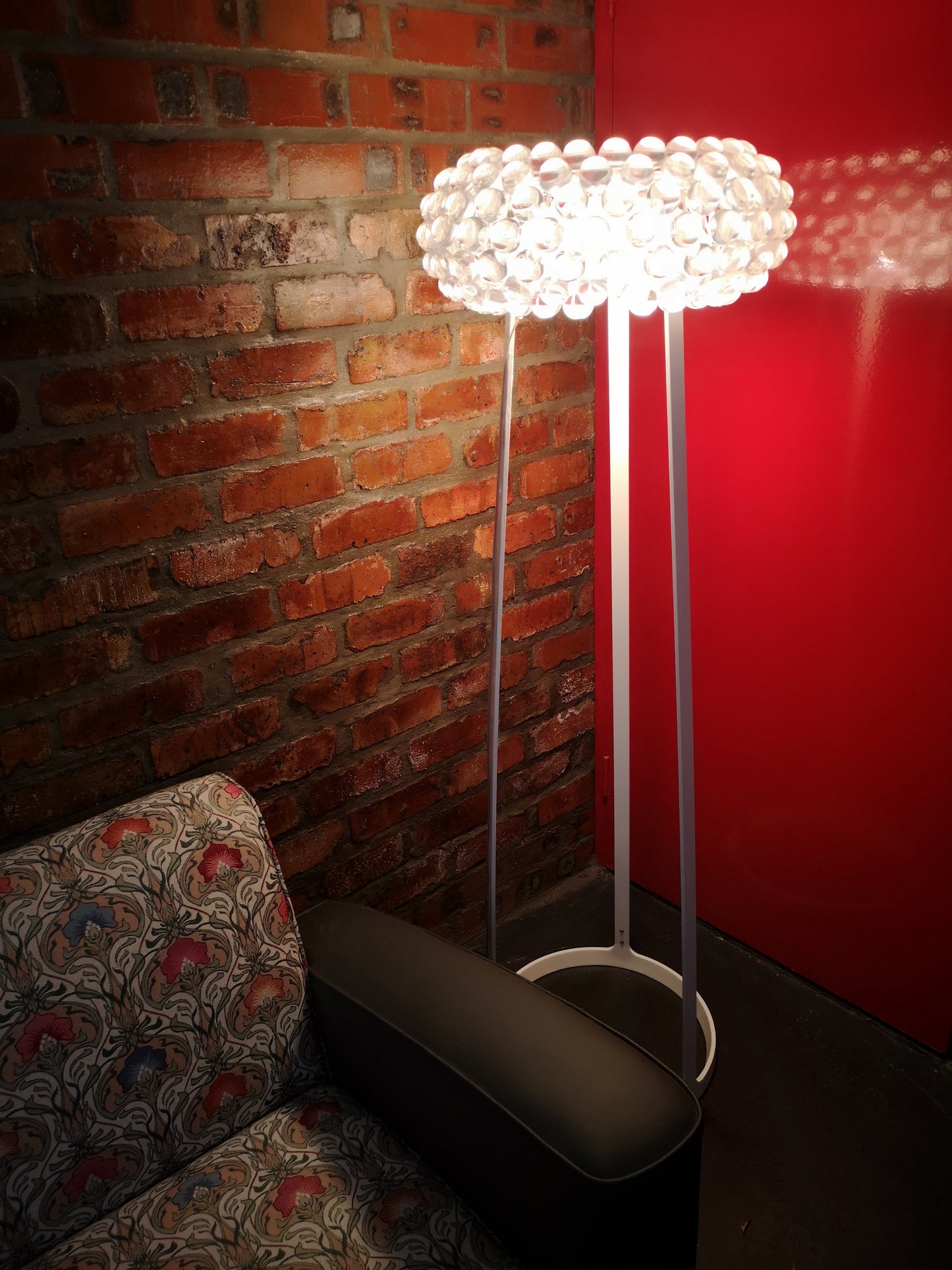 The 'Caboche' Floor Lamp by Patrica Urquiola and Eliana Gerotto for Foscarini