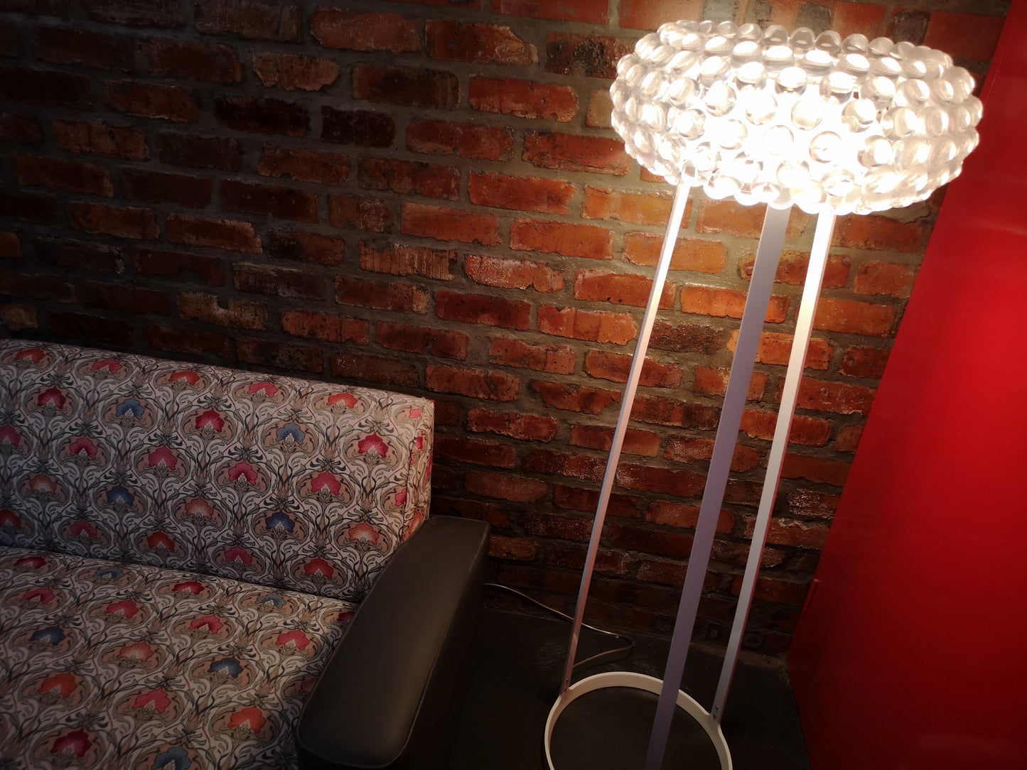 The 'Caboche' Floor Lamp by Patrica Urquiola and Eliana Gerotto for Foscarini