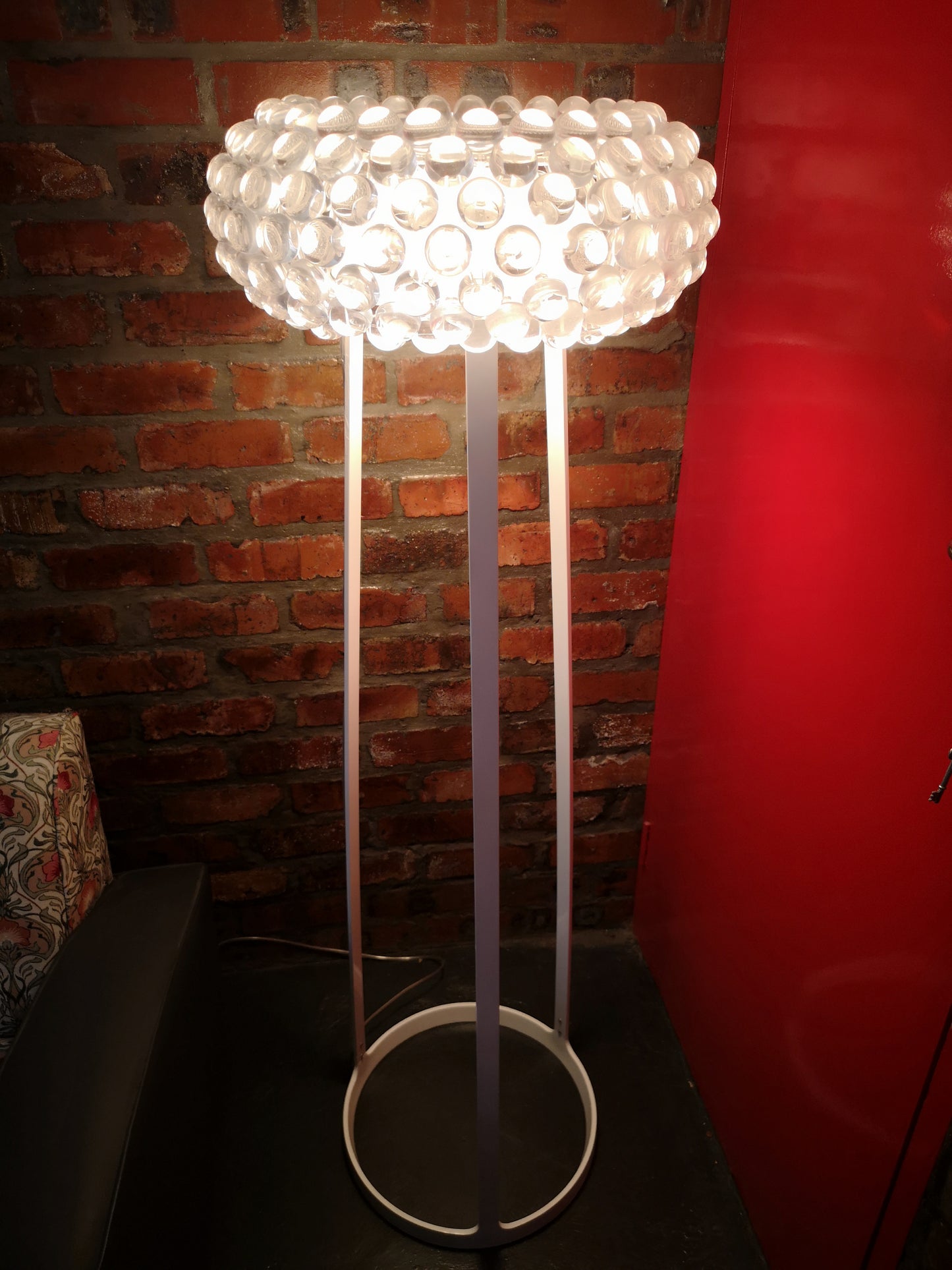 The 'Caboche' Floor Lamp by Patrica Urquiola and Eliana Gerotto for Foscarini