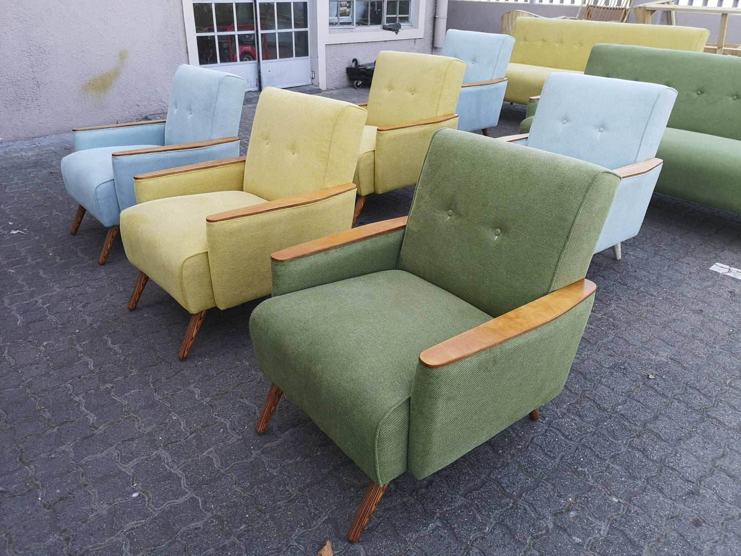 The Huisraad Modern Ladidah Armchair