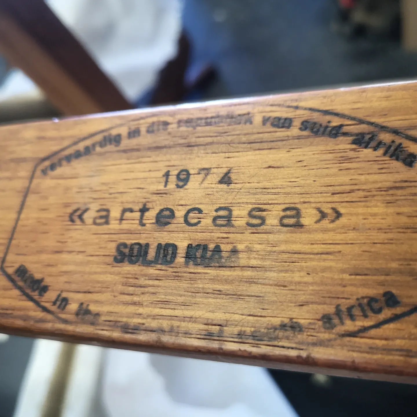 Set of Four 1970's Artecasa Dining Chairs