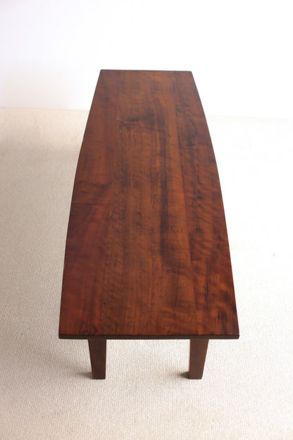 1960's Solid Imbuia Coffee Table