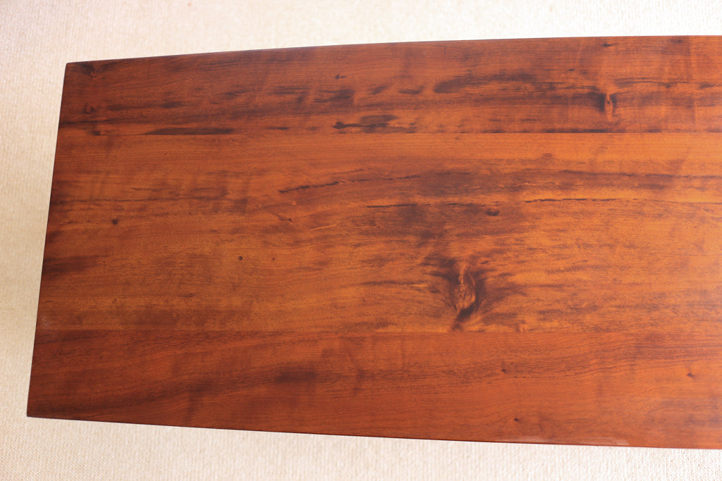 1960's Solid Imbuia Coffee Table