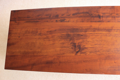 1960's Solid Imbuia Coffee Table