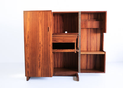 Rare Kiaat Magic Box Desk