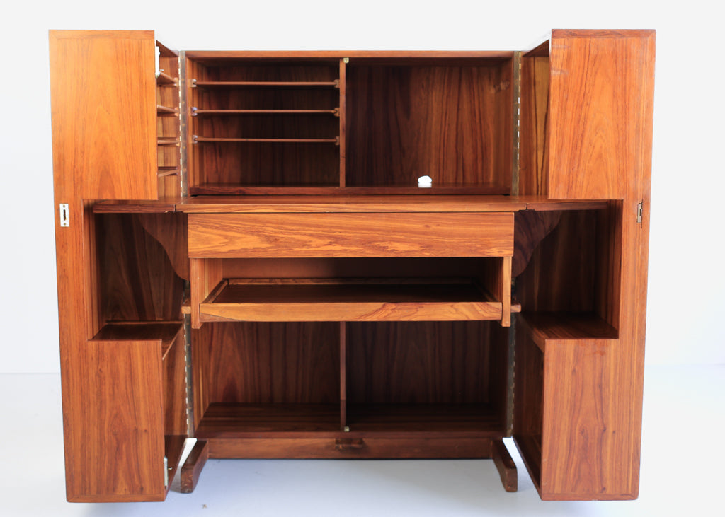 Rare Kiaat Magic Box Desk