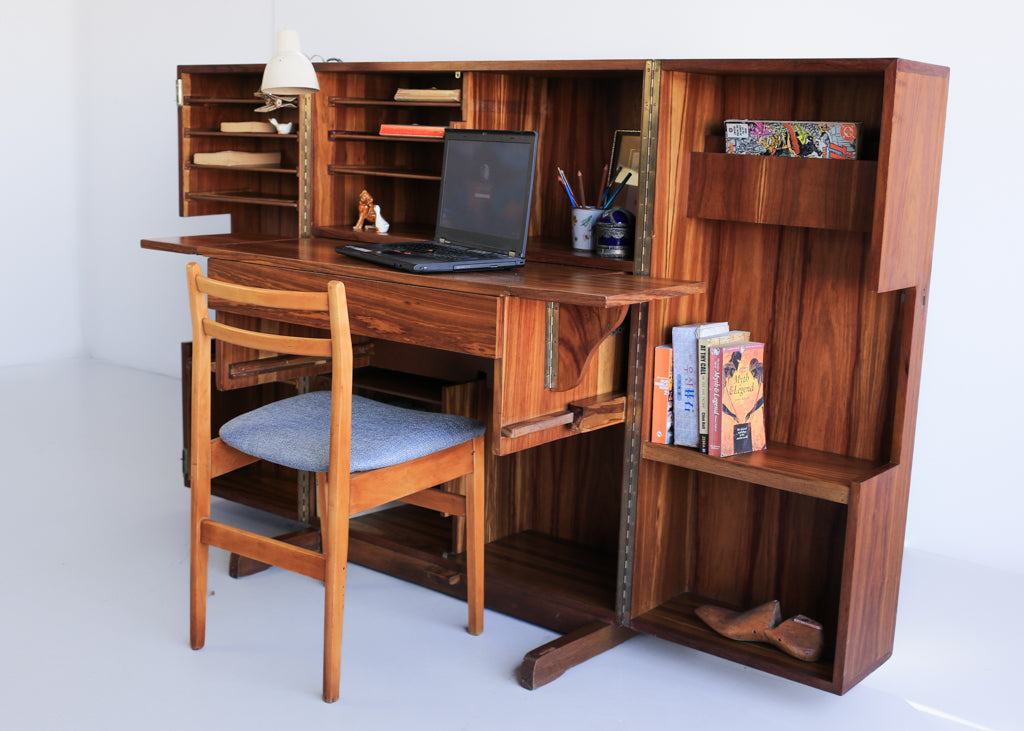 Rare Kiaat Magic Box Desk