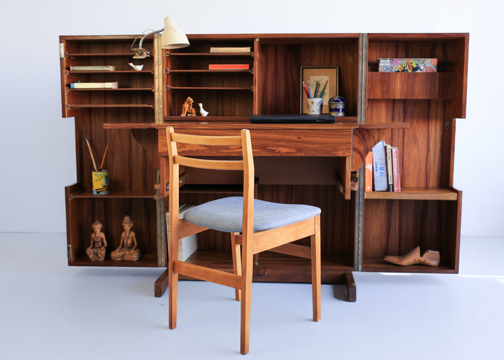 Rare Kiaat Magic Box Desk
