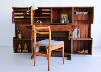Rare Kiaat Magic Box Desk
