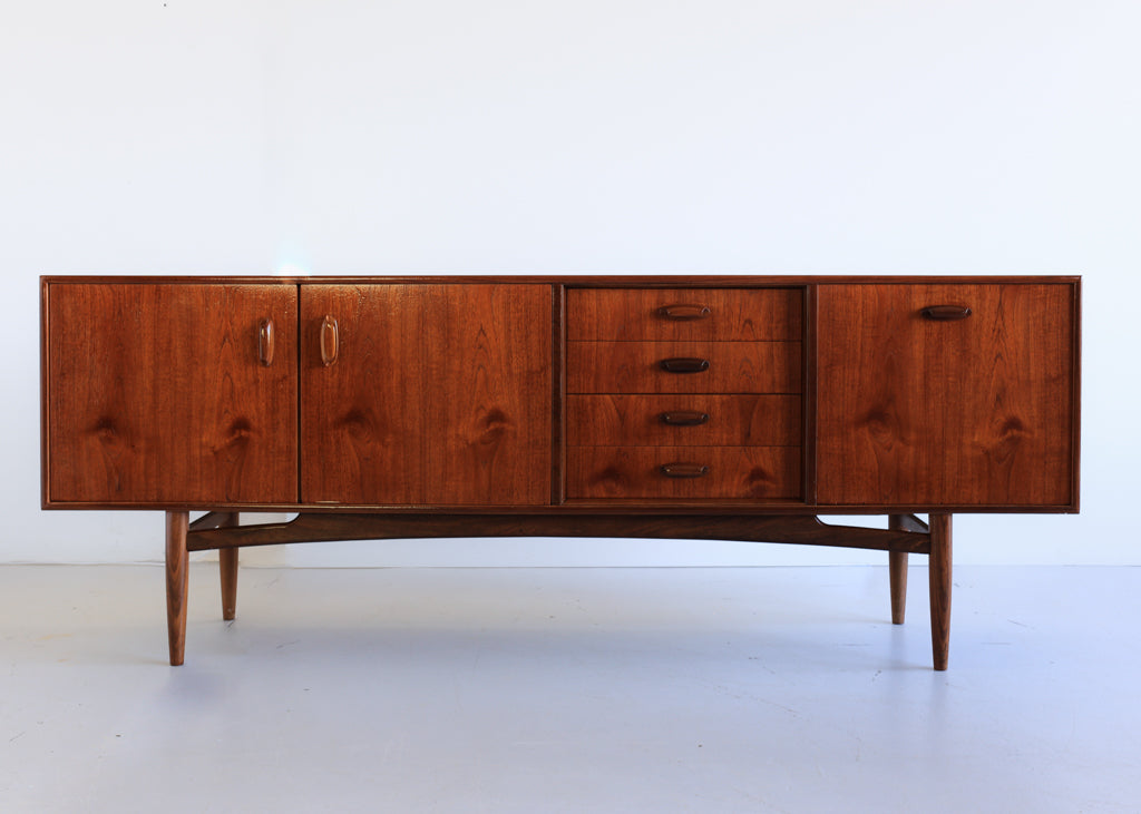GPlan Model 4058 Teak Sideboard, UK 1960's
