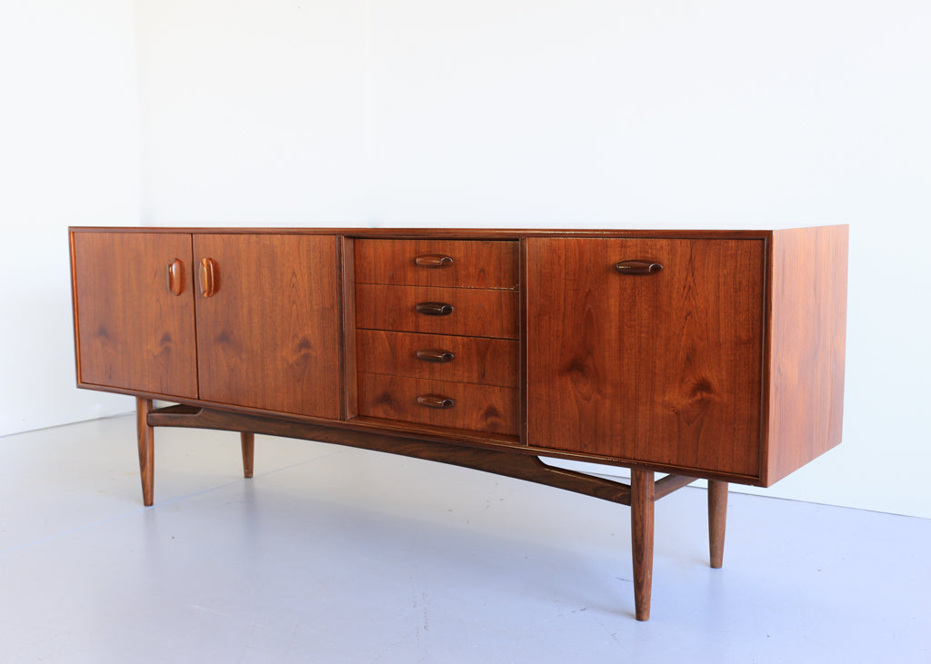 GPlan Model 4058 Teak Sideboard, UK 1960's