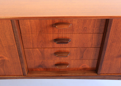 GPlan Model 4058 Teak Sideboard, UK 1960's