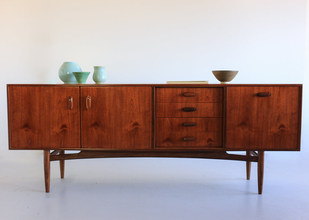 GPlan Model 4058 Teak Sideboard, UK 1960's