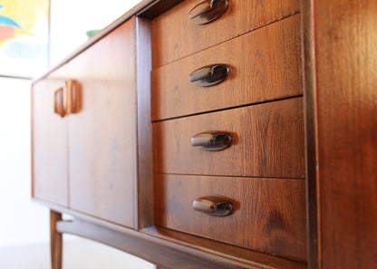 GPlan Model 4058 Teak Sideboard, UK 1960's