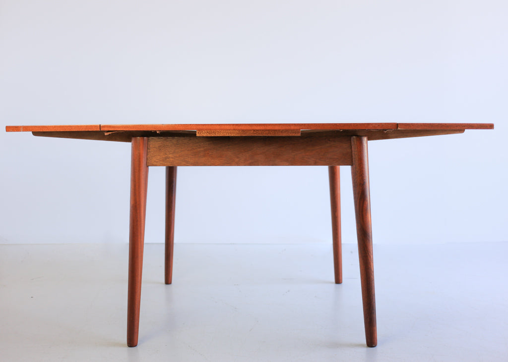 Mid-Century Sapele Mahogany Dining Table