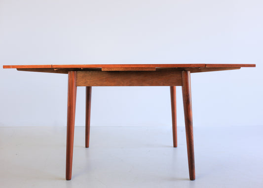 Mid-Century Sapele Mahogany Dining Table