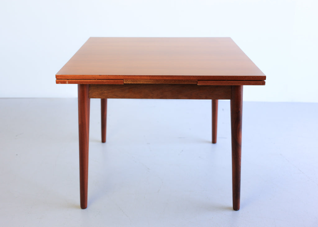 Mid-Century Sapele Mahogany Dining Table