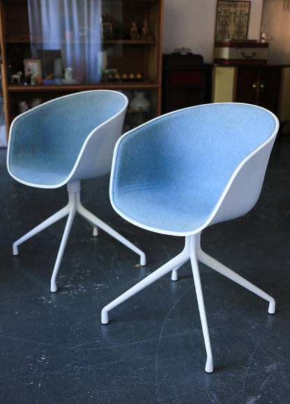 A Pair of 'About A Chair' (AAC20) Chairs by Hee Welling for Hay