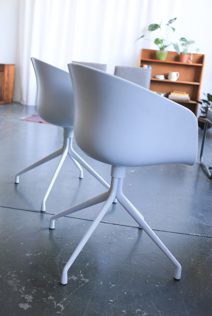 A Pair of 'About A Chair' (AAC20) Chairs by Hee Welling for Hay