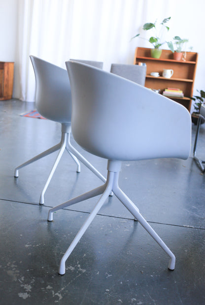 A Pair of 'About A Chair' (AAC20) Chairs by Hee Welling for Hay