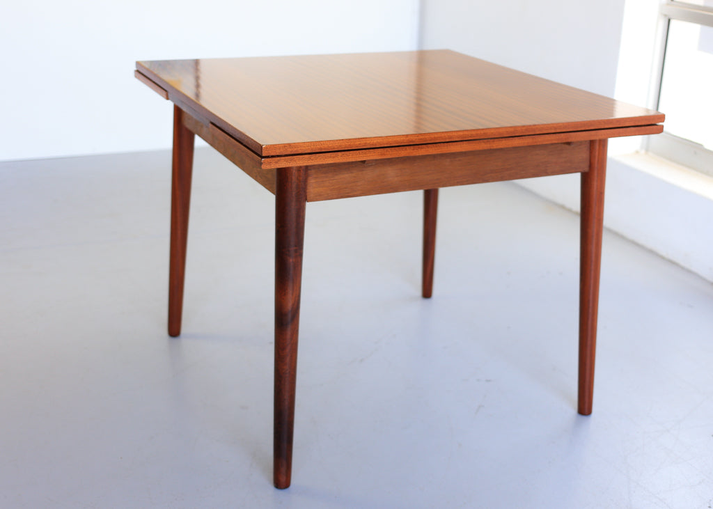 Mid-Century Sapele Mahogany Dining Table