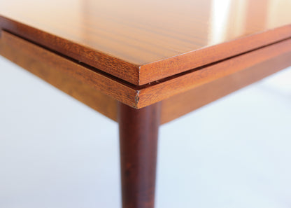 Mid-Century Sapele Mahogany Dining Table