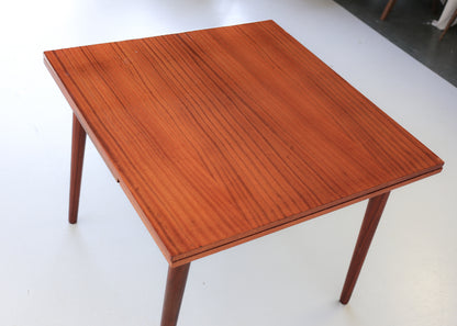 Mid-Century Sapele Mahogany Dining Table