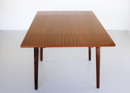 Mid-Century Sapele Mahogany Dining Table