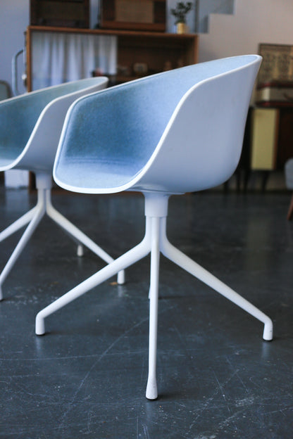 A Pair of 'About A Chair' (AAC20) Chairs by Hee Welling for Hay