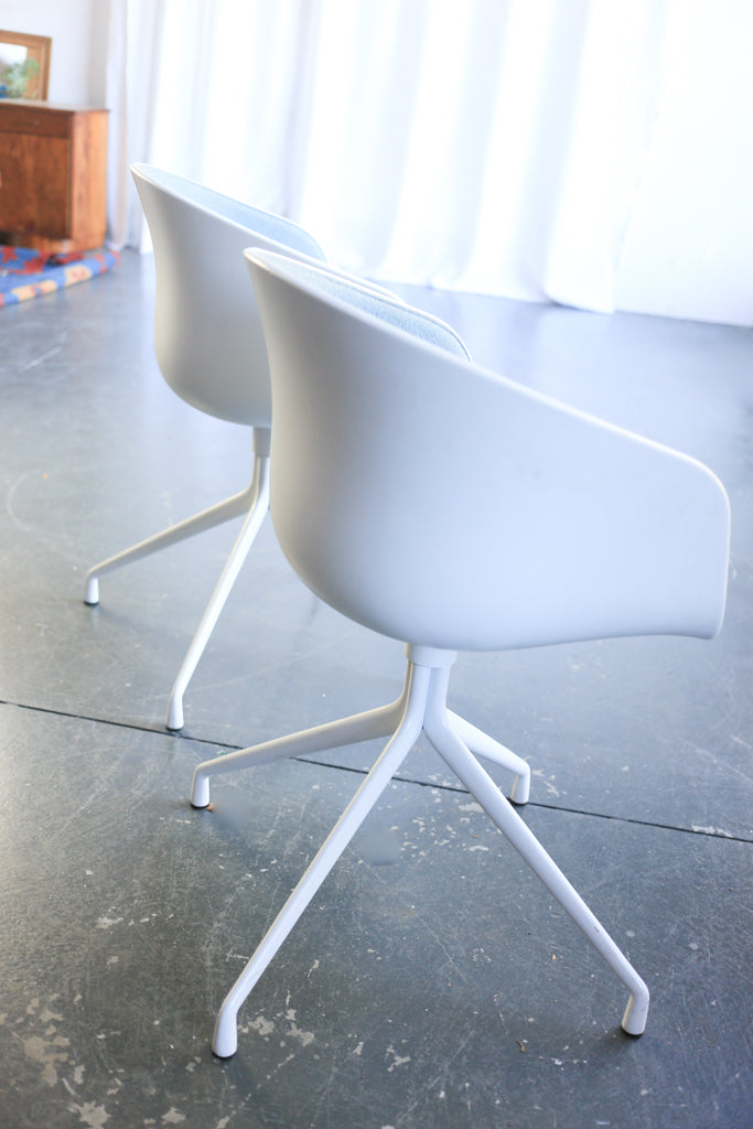 A Pair of 'About A Chair' (AAC20) Chairs by Hee Welling for Hay