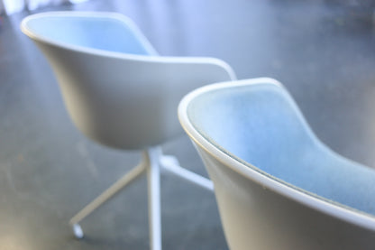 A Pair of 'About A Chair' (AAC20) Chairs by Hee Welling for Hay