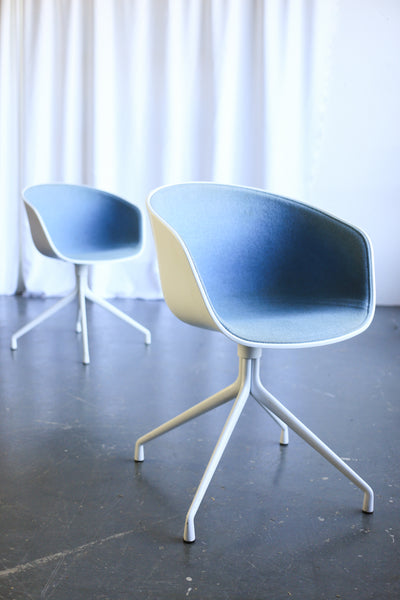 A Pair of 'About A Chair' (AAC20) Chairs by Hee Welling for Hay