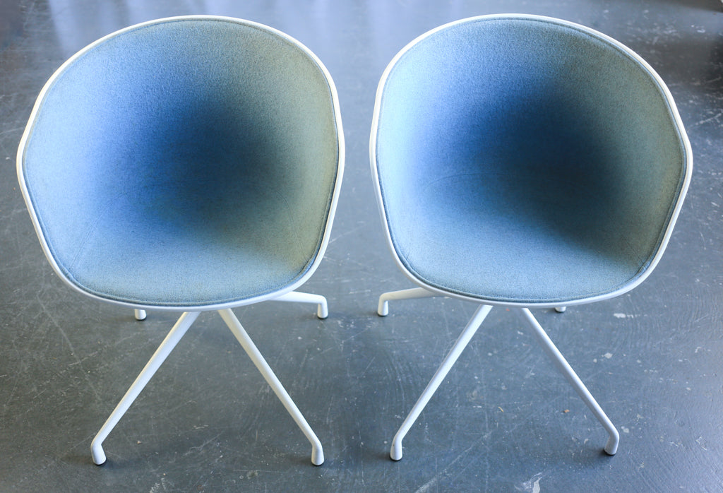 A Pair of 'About A Chair' (AAC20) Chairs by Hee Welling for Hay