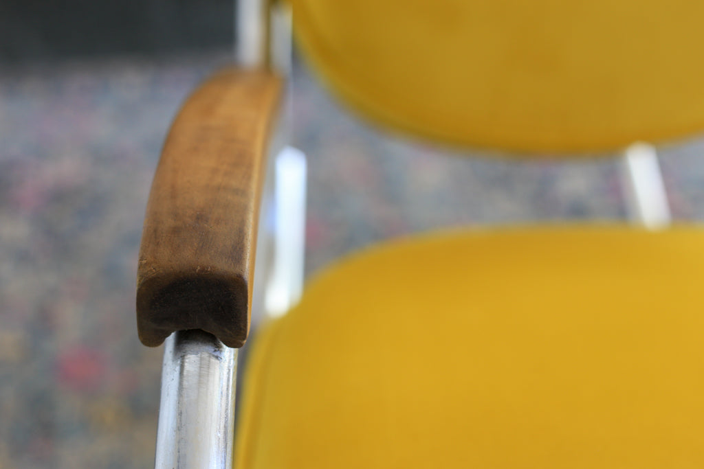 1960's Bauhaus Style Rocking Chair