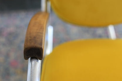 1960's Bauhaus Style Rocking Chair