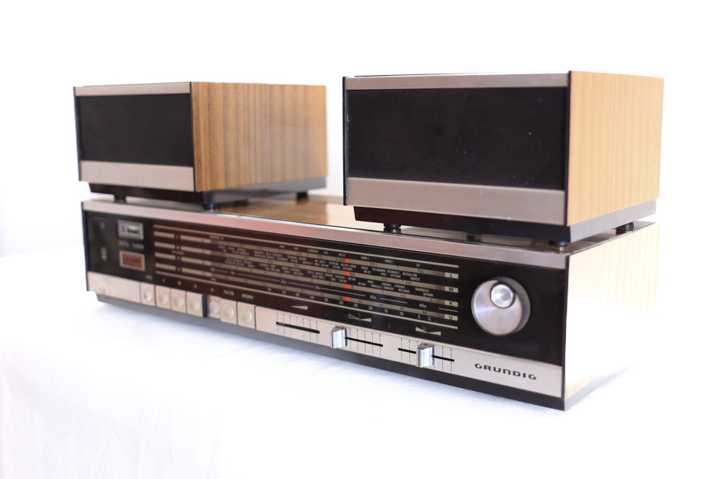 1970's Grundig Shelf Radio