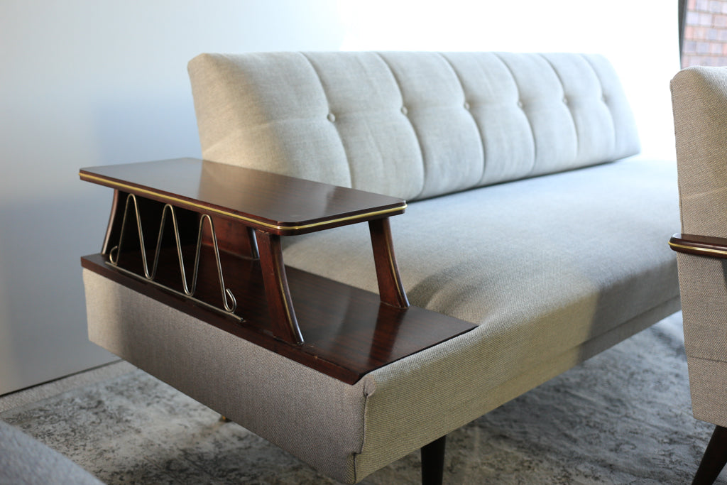 Restored Retro Sofa