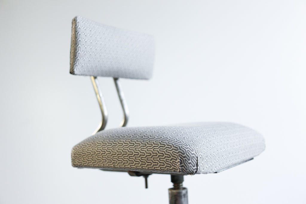 Vintage Industrial High Chair