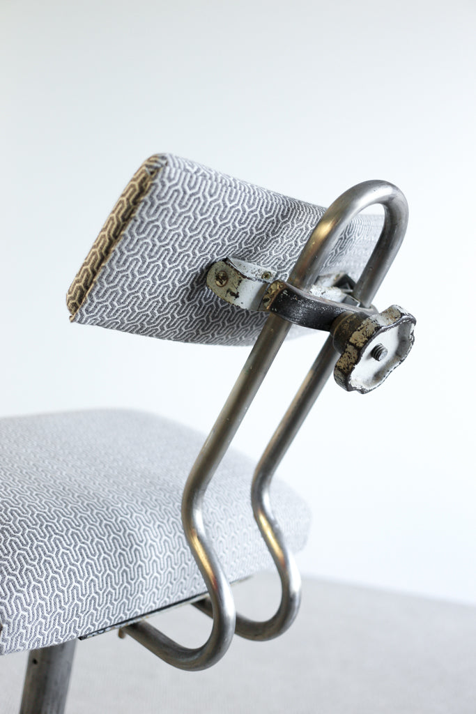Vintage Industrial High Chair