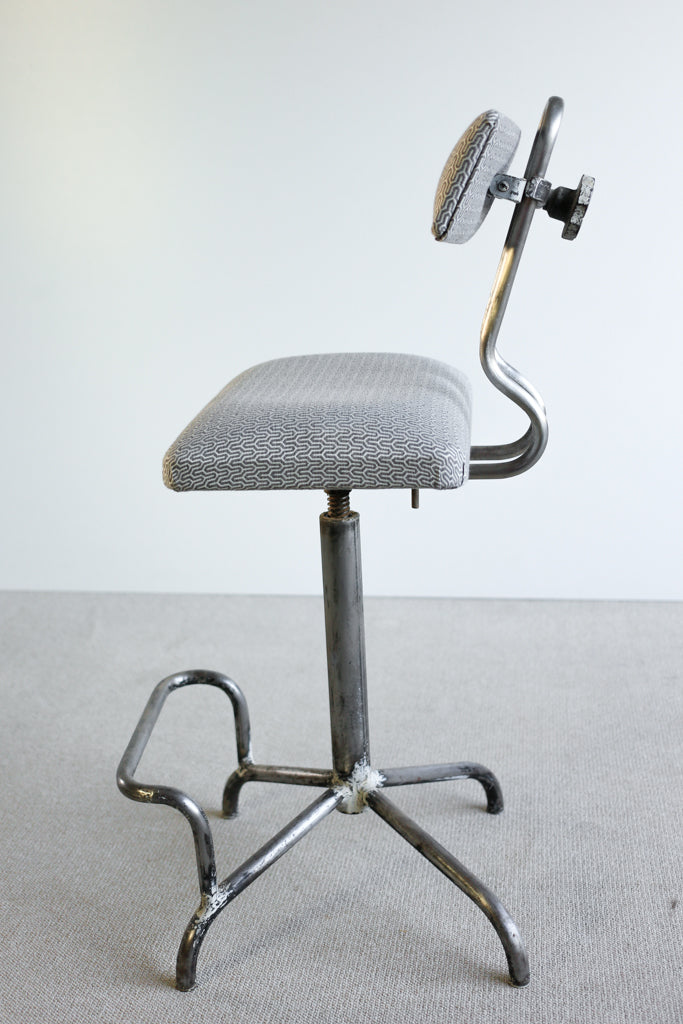 Vintage Industrial High Chair