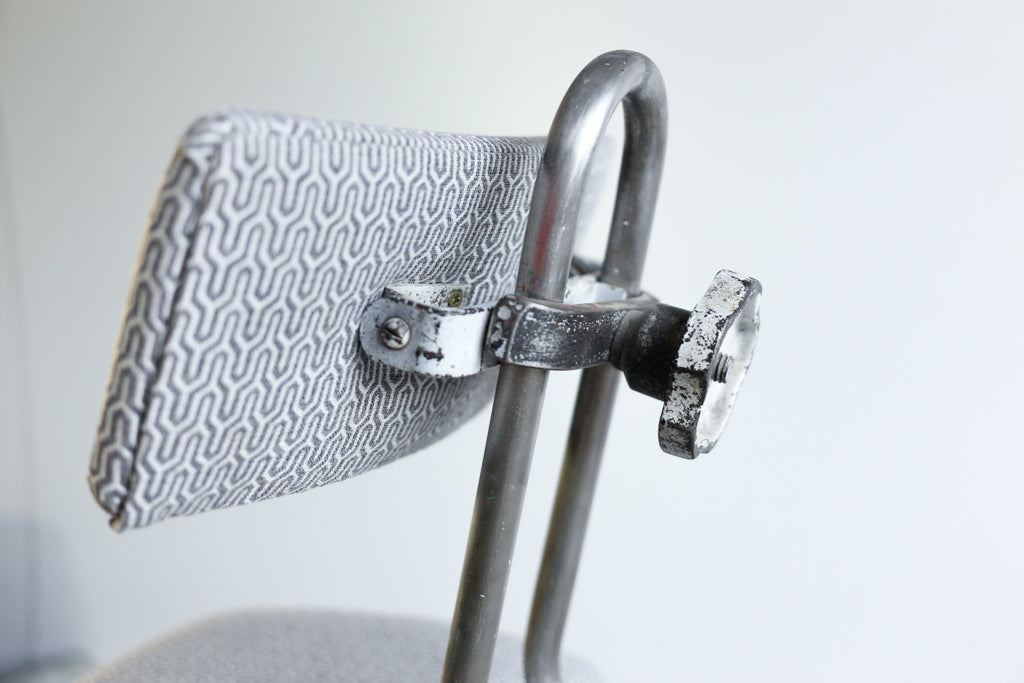 Vintage Industrial High Chair