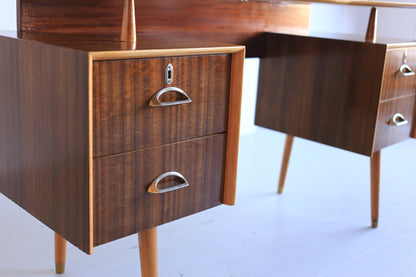 Mid-Century Duros Dressing Table and Stool