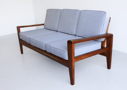 Kiaat Sofa by John Tabraham for Kallenbach