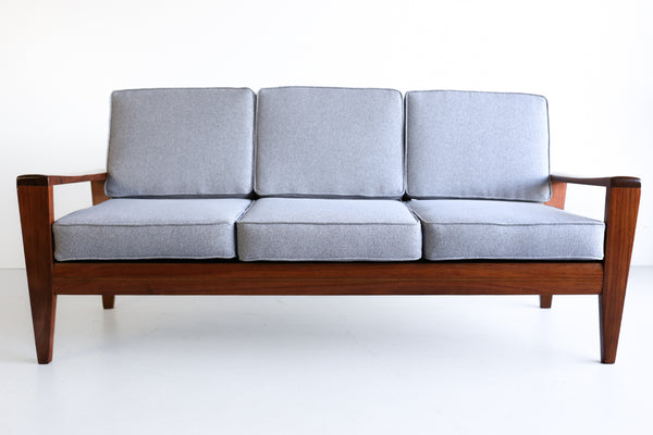 Kiaat Sofa by John Tabraham for Kallenbach
