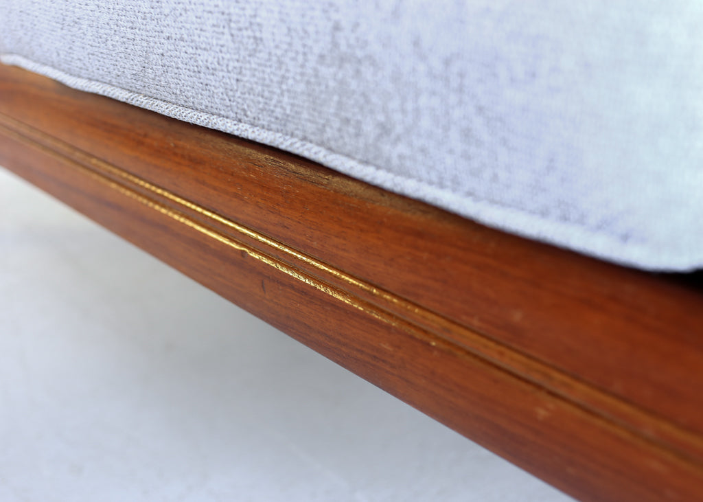 Kiaat Sofa by John Tabraham for Kallenbach