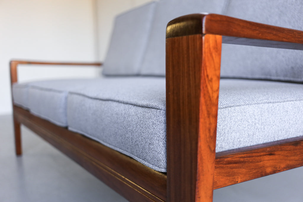 Kiaat Sofa by John Tabraham for Kallenbach