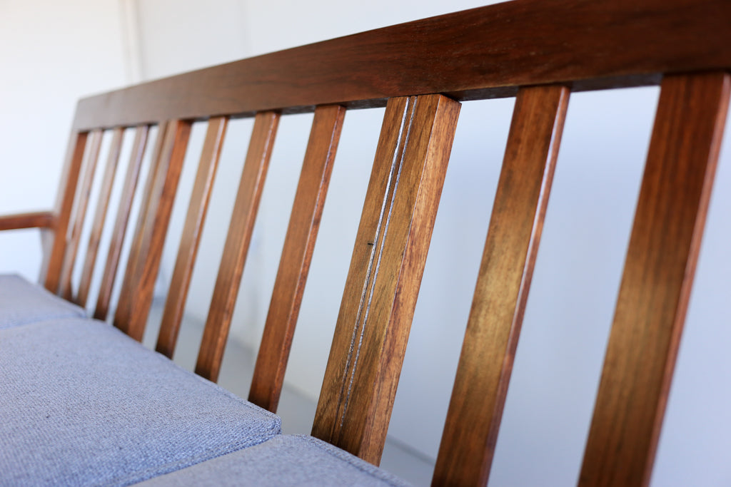 Kiaat Sofa by John Tabraham for Kallenbach