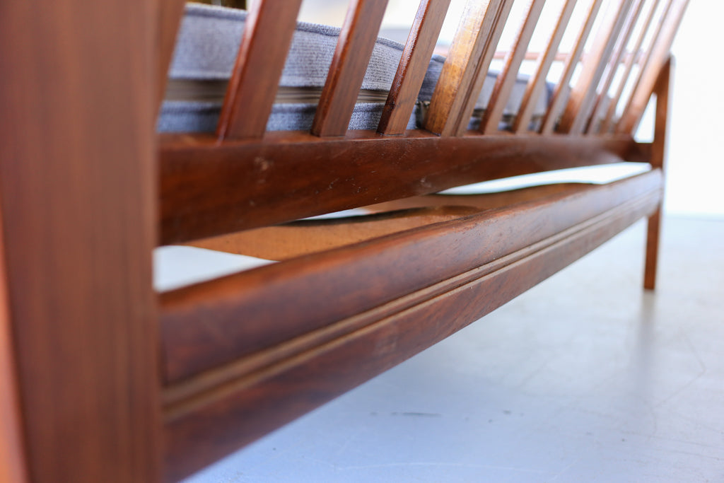 Kiaat Sofa by John Tabraham for Kallenbach