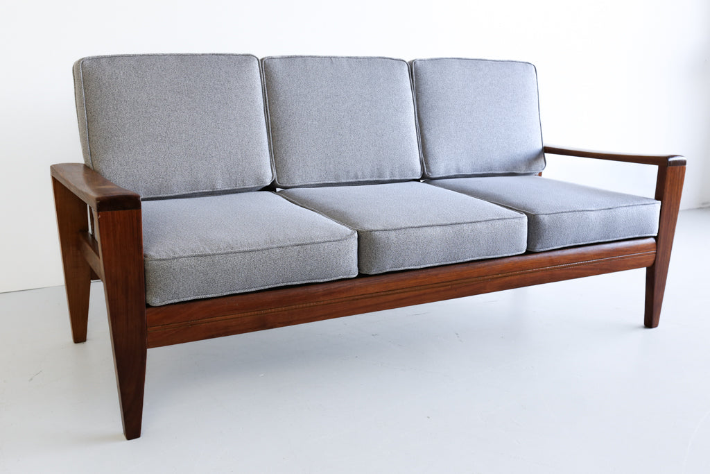 Kiaat Sofa by John Tabraham for Kallenbach